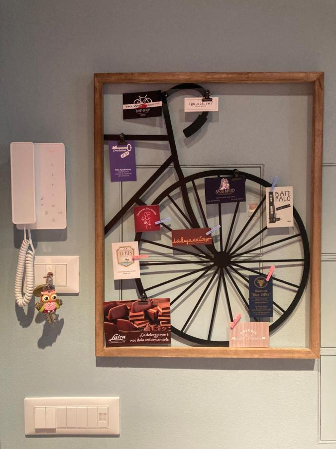 Draisina Bike Apartments Due Oleggio Castello Eksteriør bilde